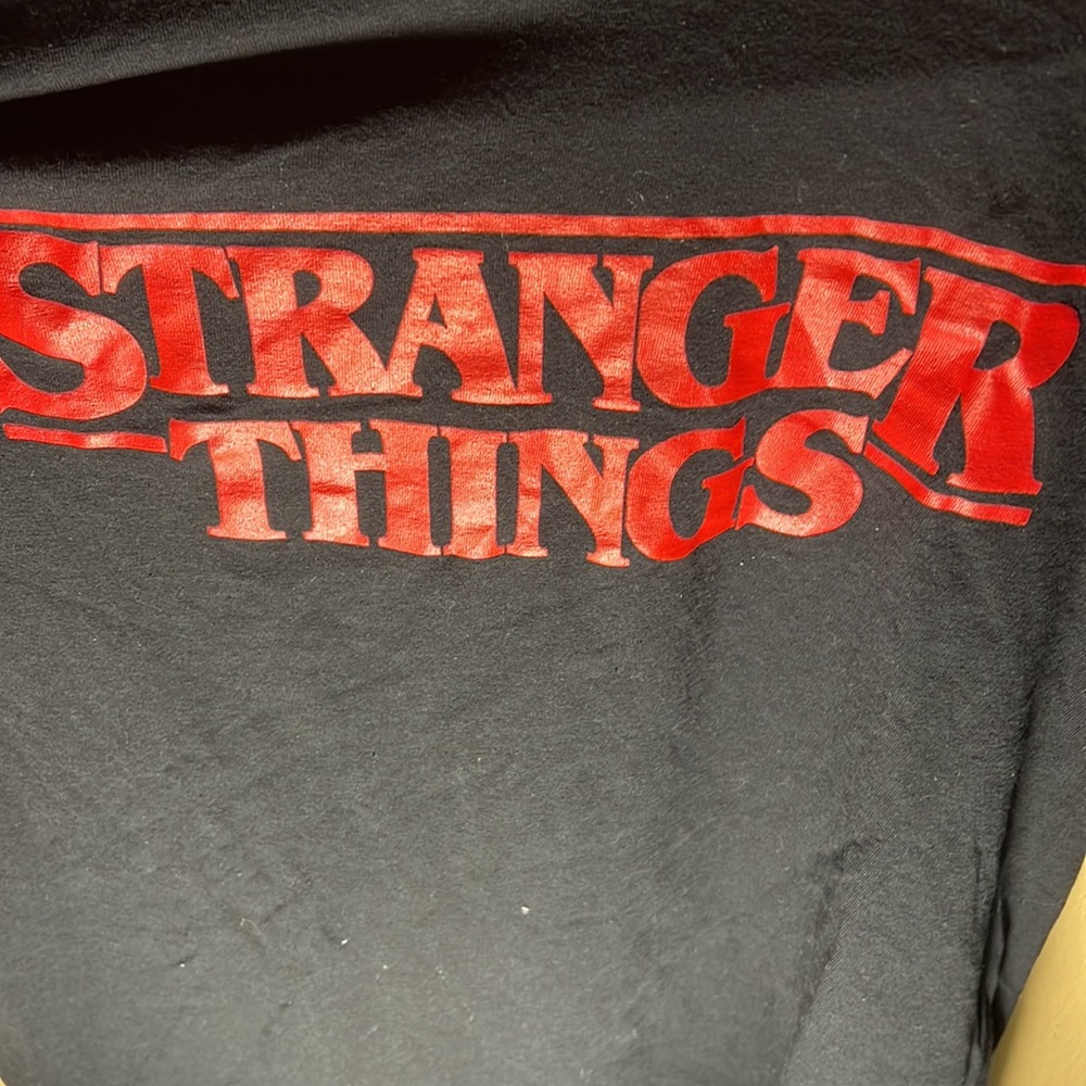 Stranger Things Men’s Stranger Things Tee Color B… - image 2